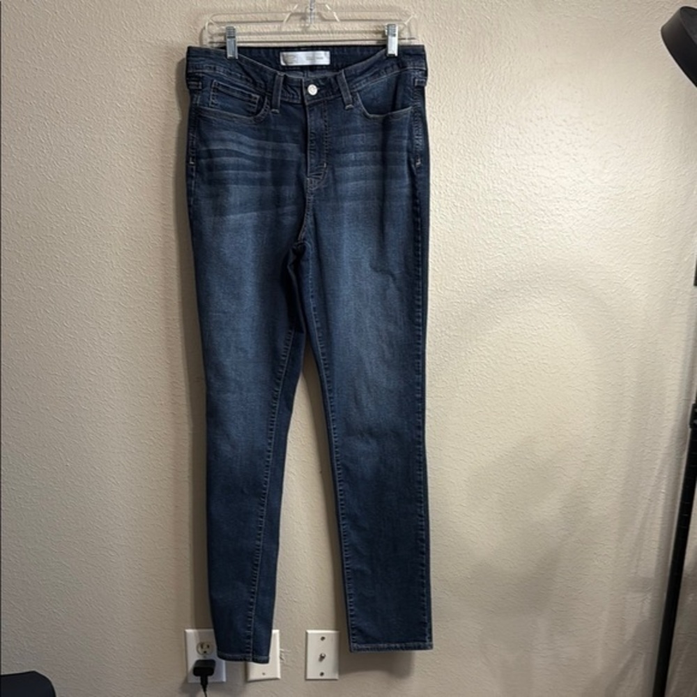 Signature by Levi Strauss Blue Straight Leg Jeans